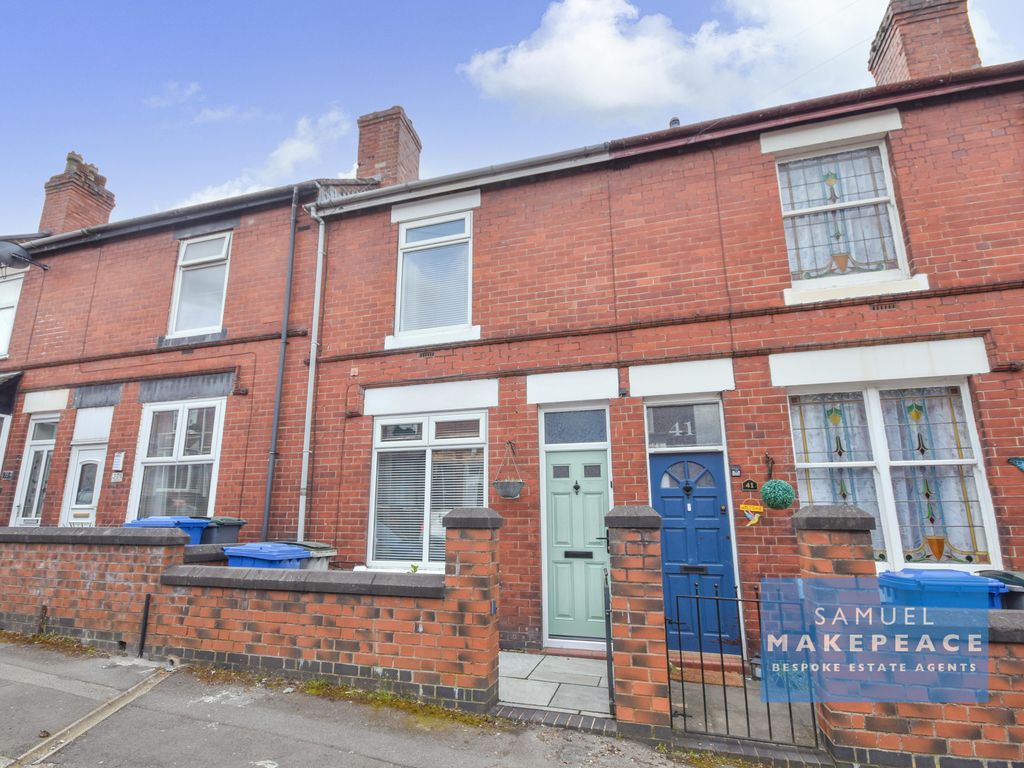 2 bed terraced house for sale in Tellwright Street, Burslem, StokeOn