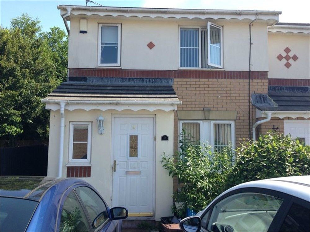 3 bed end terrace house for sale in Parc Deri, Bridgend CF31, £200,000