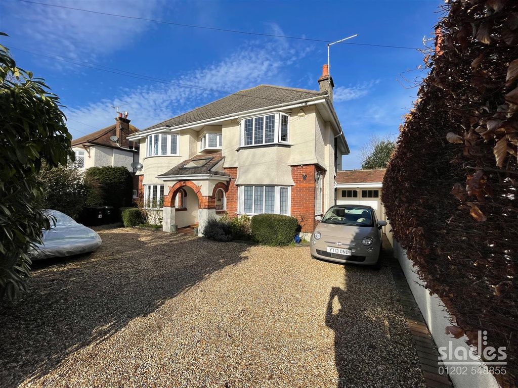 5 bed detached house for sale in Iddesleigh Road, Winton, Bournemouth