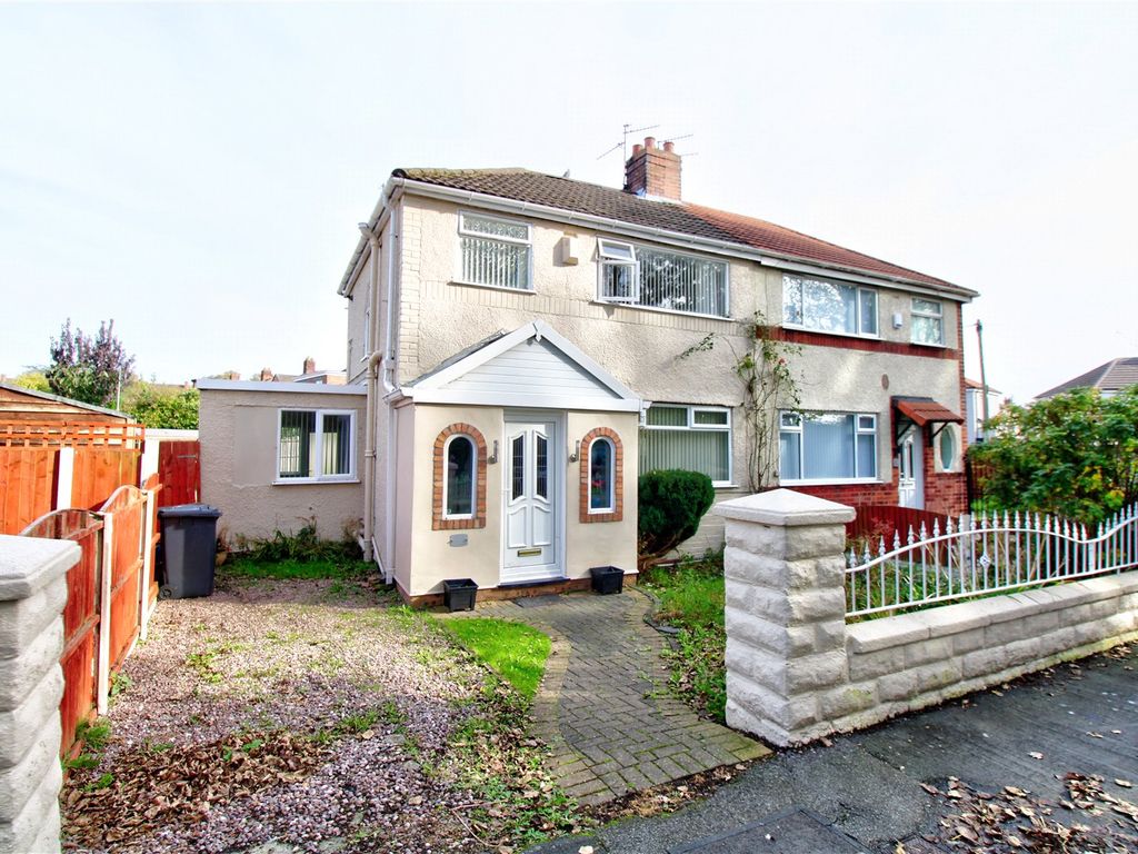 3 bed semidetached house for sale in Beach Road, Litherland