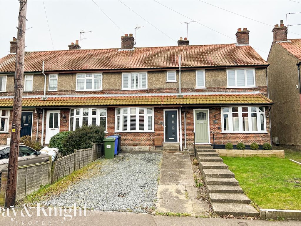 3 bed terraced house to rent in Stradbroke Road, Lowestoft NR33 Zoopla