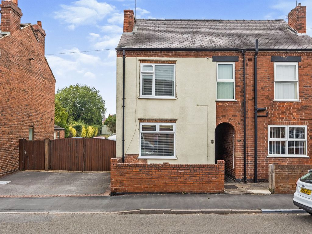 2 bed semidetached house for sale in Norman Road, Ripley DE5 Zoopla