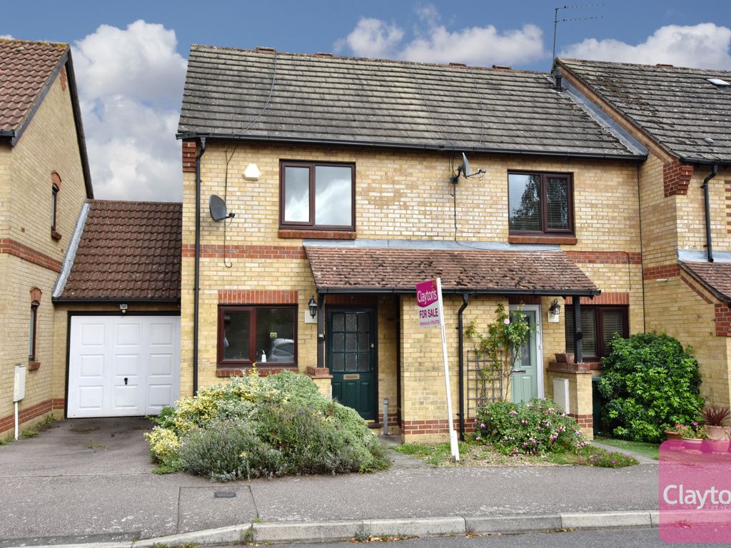 2 bed semidetached house for sale in Balmoral Road, Abbots Langley WD5