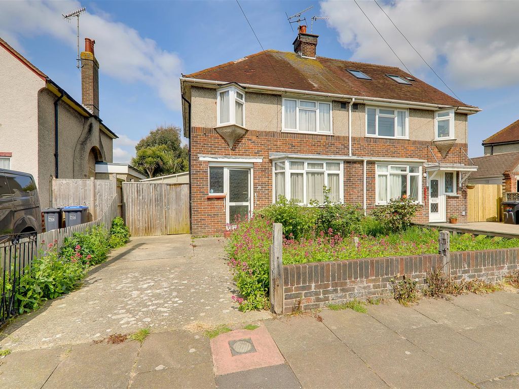 3 bed semidetached house for sale in Goldsmith Road, Broadwater