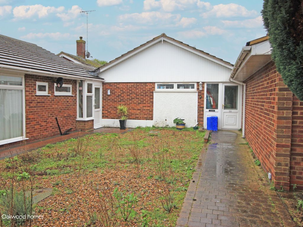 2 bed terraced bungalow for sale in Princess Margaret Avenue