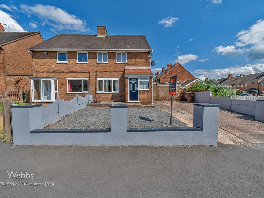 2 bed end terrace house for sale in Darwin Road, Walsall WS2 Zoopla