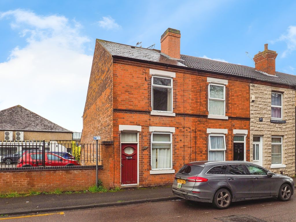2 bed end terrace house for sale in Evelyn Street, Beeston, Nottingham, Nottinghamshire NG9, £