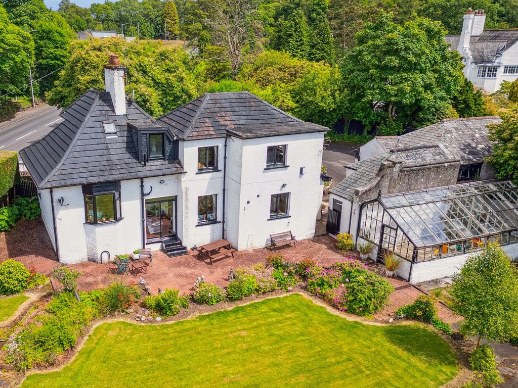 3 bed detached house for sale in Sinclair Street, Helensburgh, Argyll