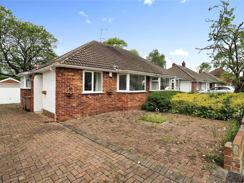 2 bed bungalow for sale in Woolgreaves Drive, Wakefield, West Yorkshire