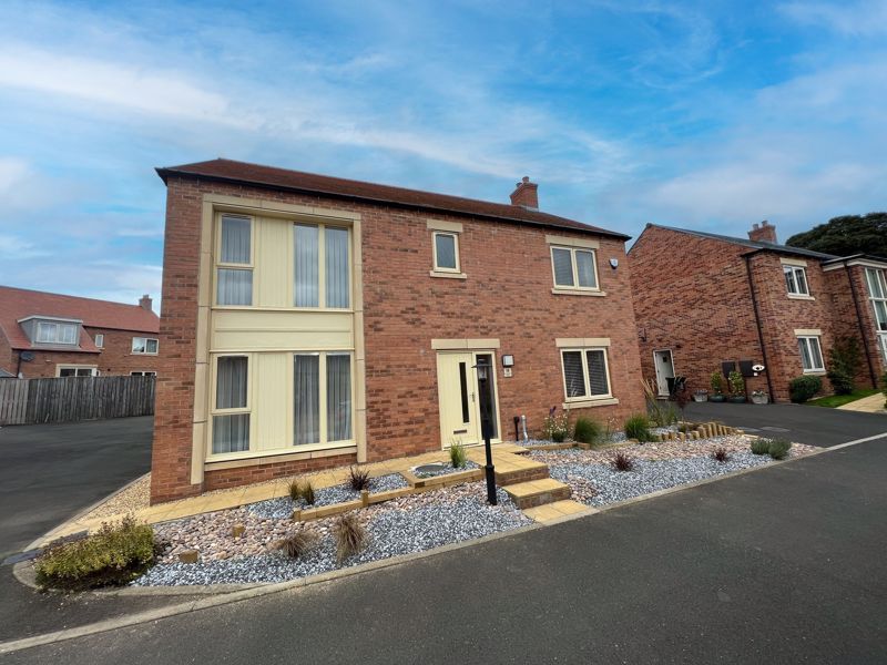 4 bed detached house for sale in St. Josephs Close, Newcastle Upon Tyne