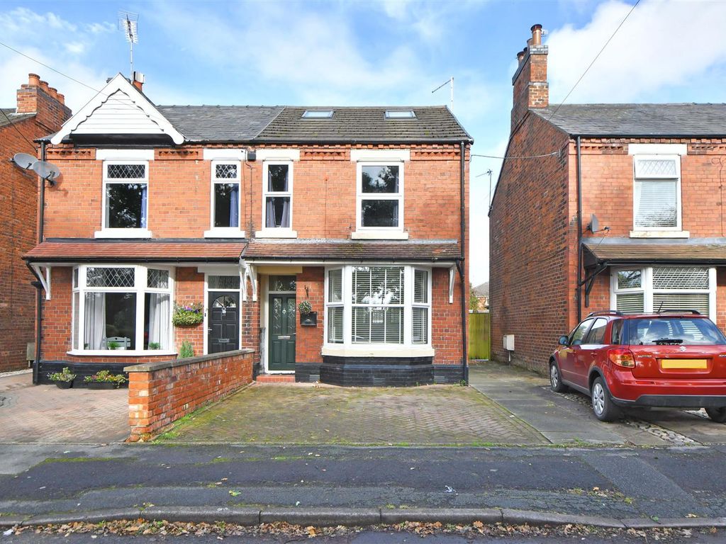 3 bed semidetached house for sale in Crewe Green Avenue, Haslington, Crewe CW1, £243,000 Zoopla