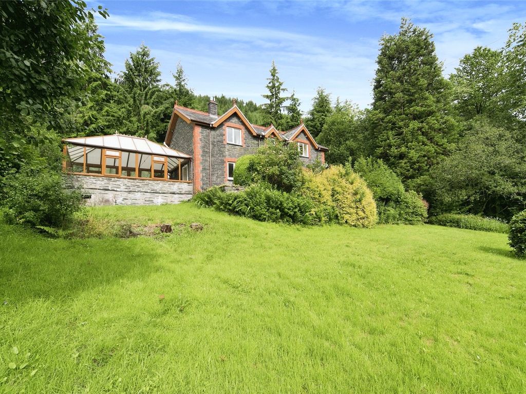 3 bed detached house for sale in Corris, Machynlleth, Corris