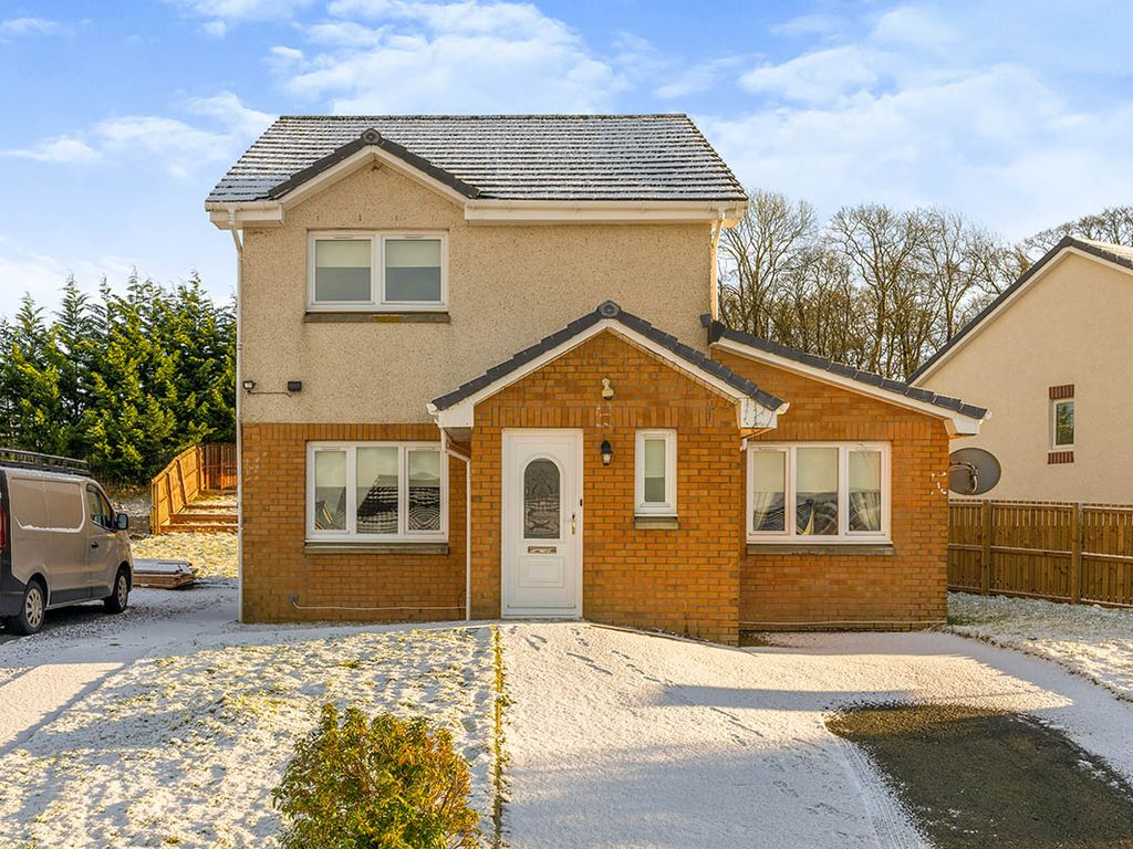 4 bed detached house for sale in Shearwater Grove, Lesmahagow, Lanark