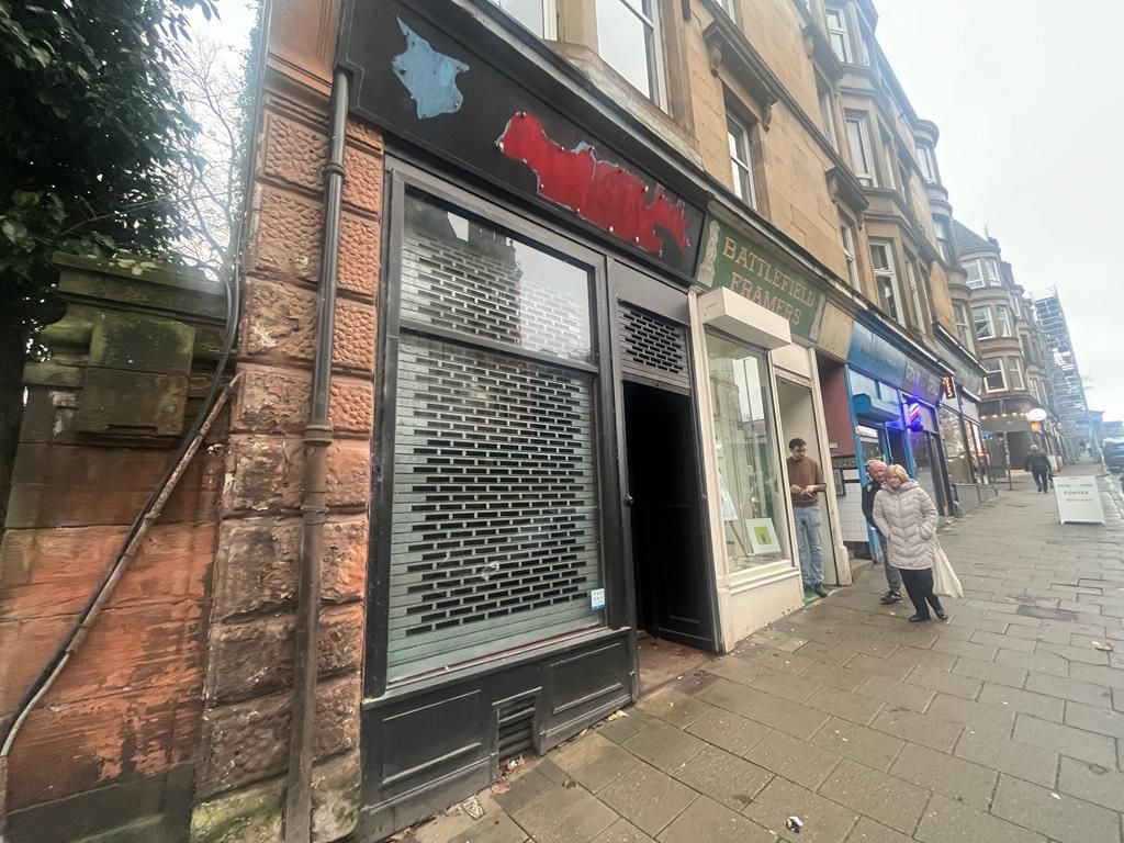 Retail premises to let in Battlefield Road, Battlefield, Glasgow G42, £