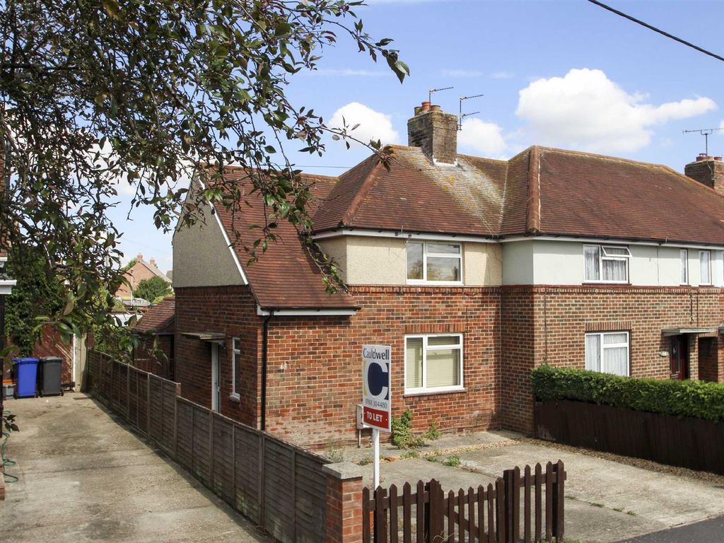 2 bed semidetached house to rent in Ridgmont, Deanshanger, Milton