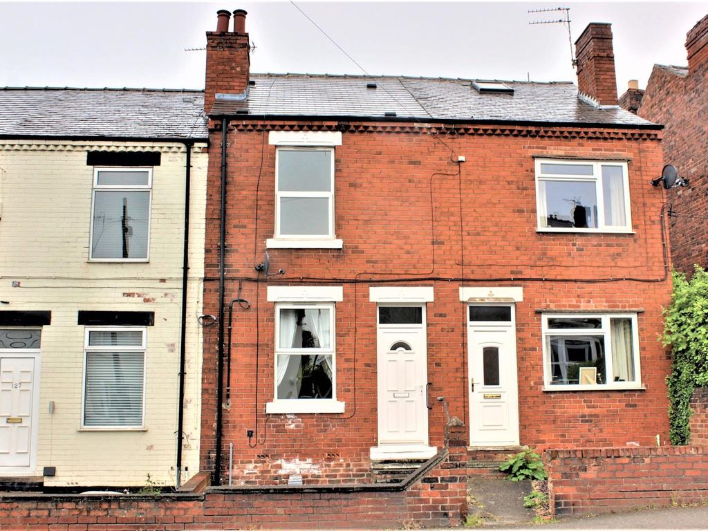 2 bed terraced house for sale in Station Road, North Wingfield