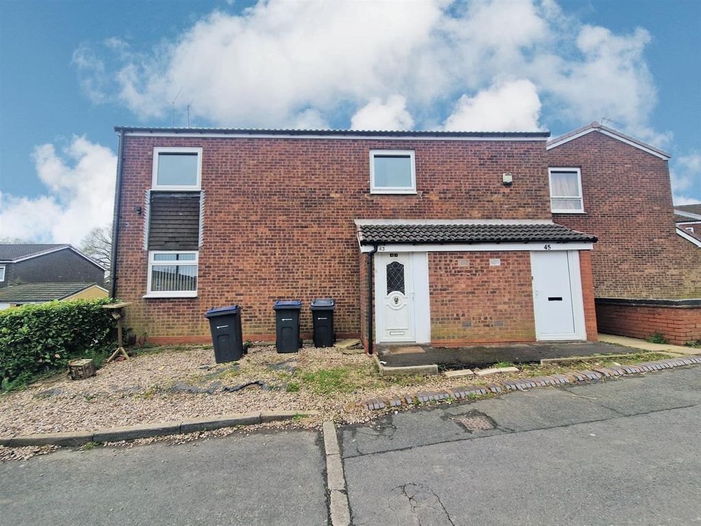 1 bed flat to rent in Prospero Close, Rubery, Rednal, Birmingham B45, £
