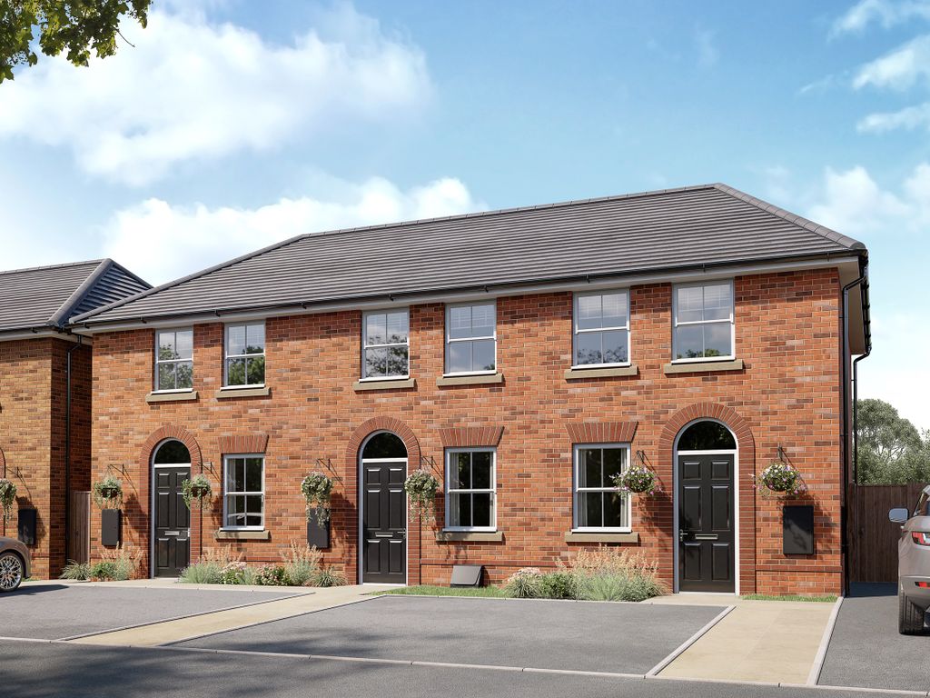 New home, 2 bed terraced house for sale in "Wilford" at Bampton Drive, Cottam, Preston PR4, £