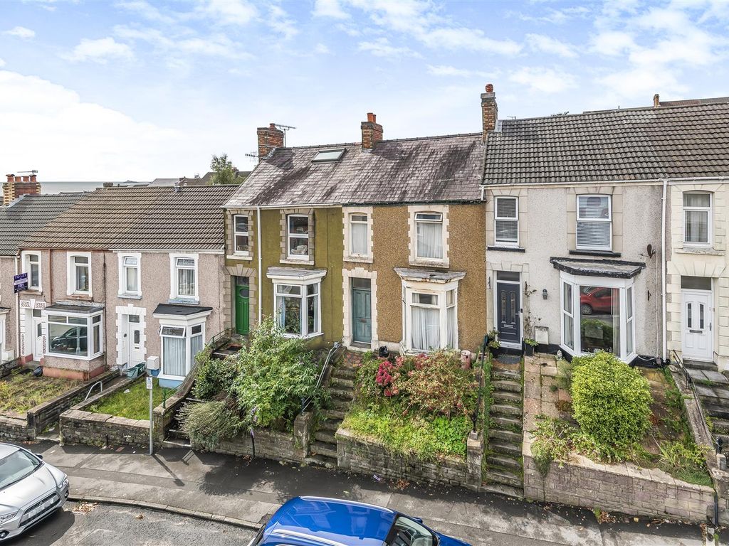 3 bed terraced house for sale in Rhyddings Park Road, Brynmill, Swansea