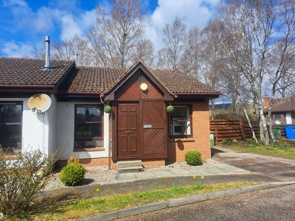 2 bed semidetached house for sale in Dalnabay, Silverglades, Aviemore PH22, £210,000 Zoopla