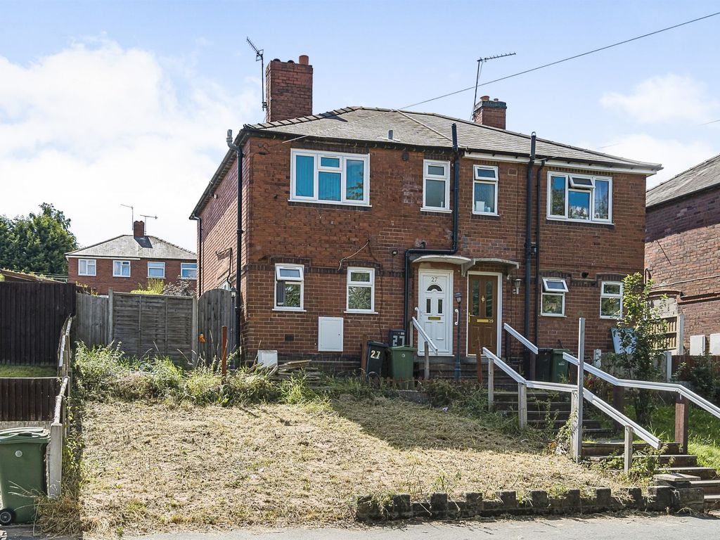 3 bed semidetached house for sale in Bradley Road, Wordsley