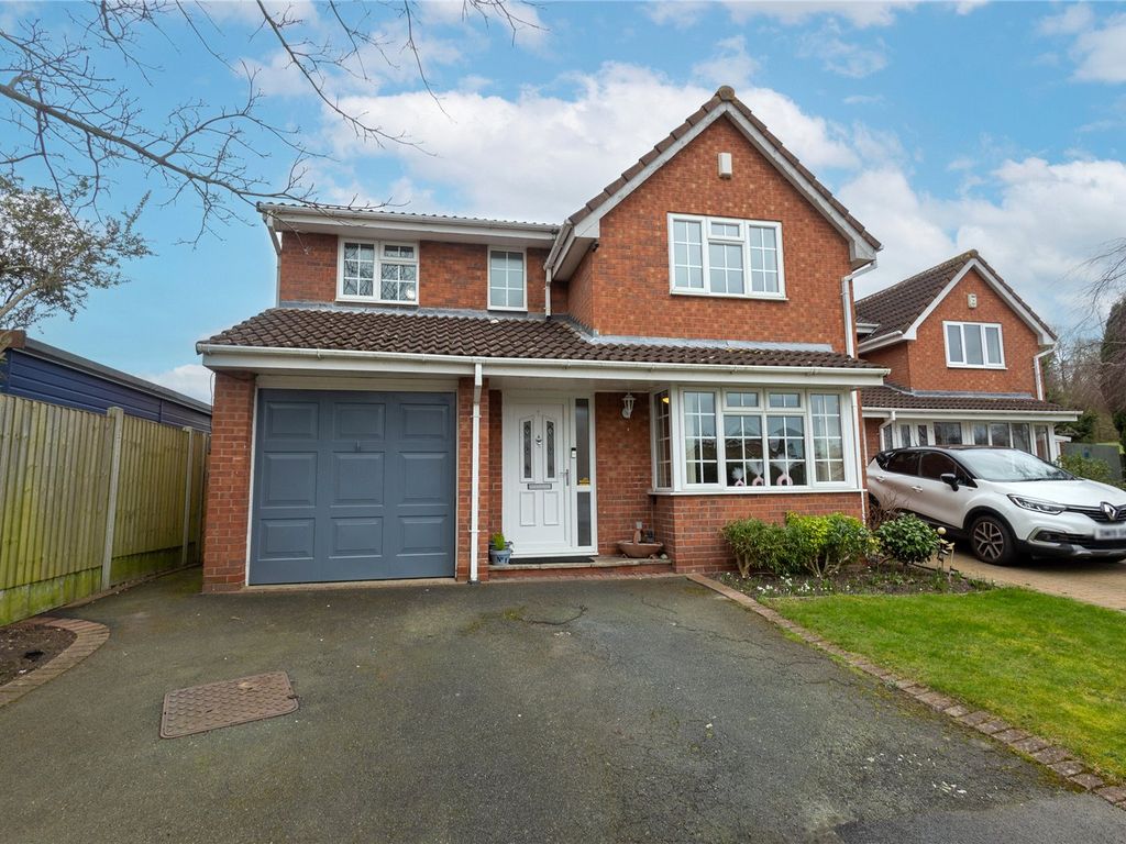 4 bed detached house for sale in Magnolia Drive, The Rock, Telford