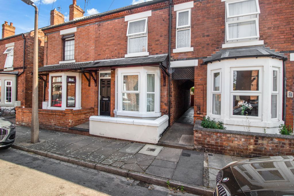 2 bed terraced house for sale in Birley Street, Stapleford, Nottingham