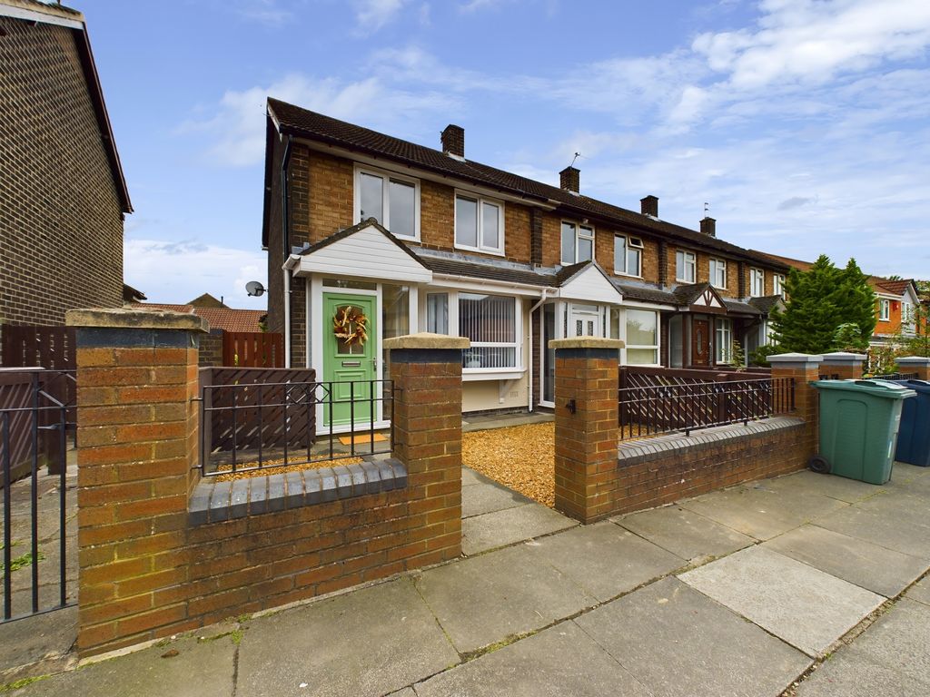 2 bed end terrace house for sale in Bootle Street, Sunderland SR5, £