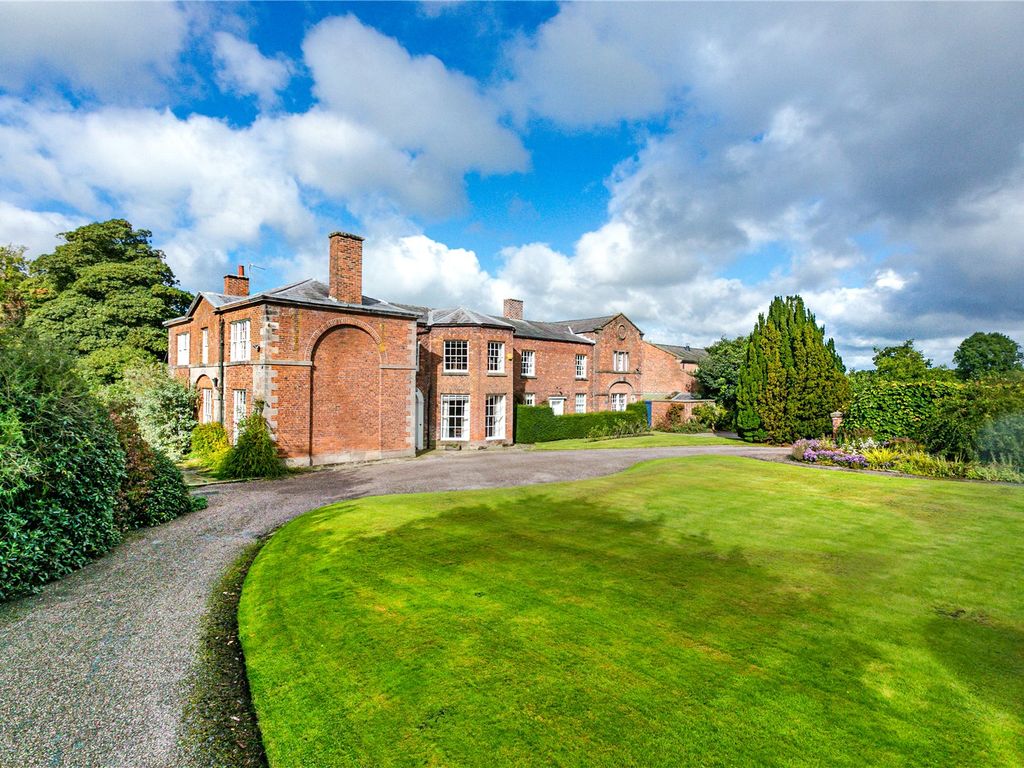 6 bed detached house for sale in North Rode, Congleton, Cheshire CW12