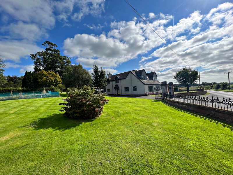 4 bed detached house for sale in Kelton Shaw, Glencaple Road, Dumfries