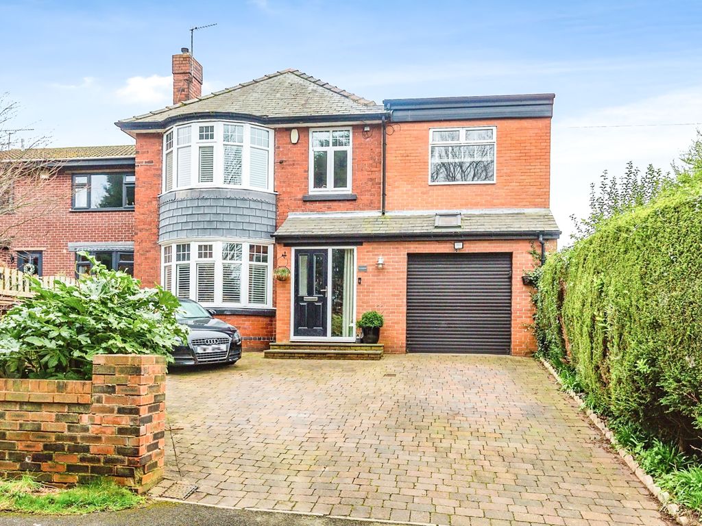 4 bed detached house for sale in Arundel Road, Rotherham S65, £325,000