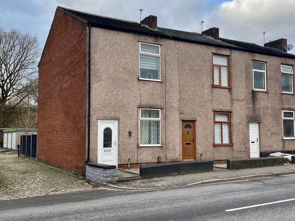 2 bed terraced house for sale in Bury Road, Radcliffe, Manchester M26