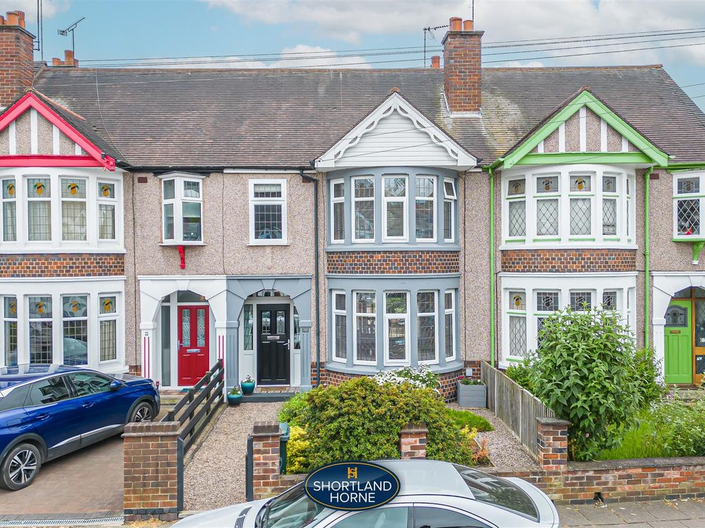 3 bed terraced house for sale in Wyver Crescent, Poets Corner, Coventry