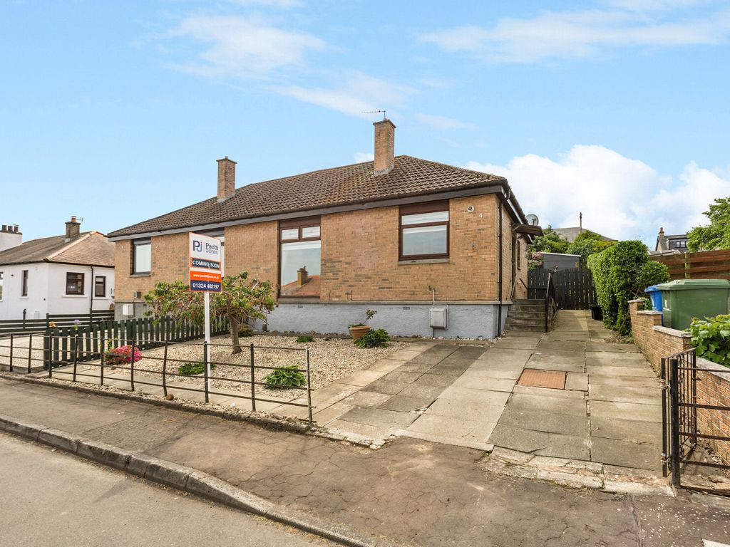 2 bed bungalow for sale in Harvey Avenue, Polmont, Falkirk FK2, £
