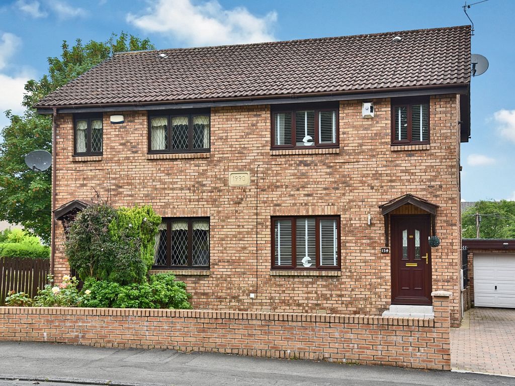 3 bed semidetached house for sale in Allanton Drive, Cardonald