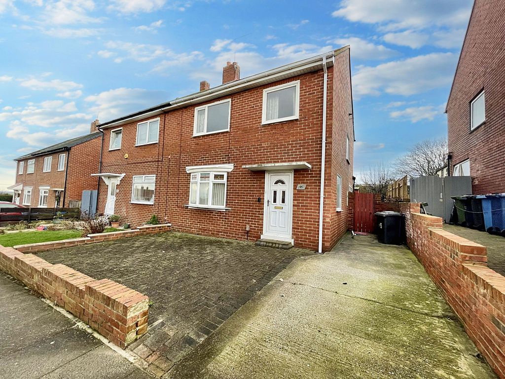 3 bed semidetached house for sale in Grotto Road, South Shields NE34