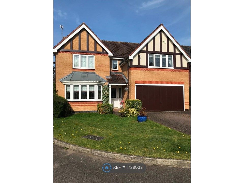 4 bed detached house to rent in Fieldfare Court, Littleover, Derby DE23