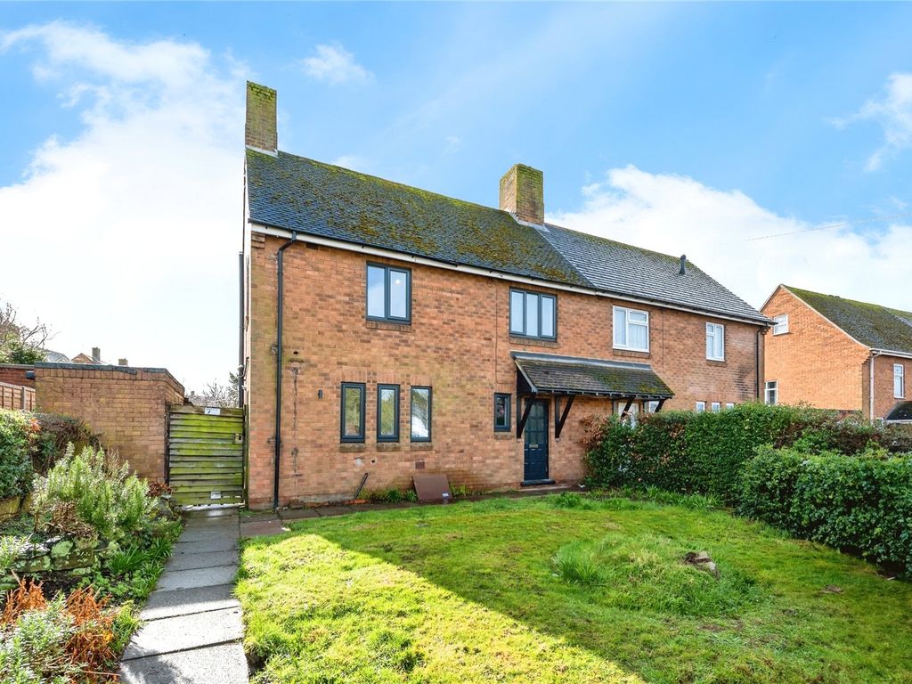 3 bed semidetached house for sale in St. Michael Road, Lichfield