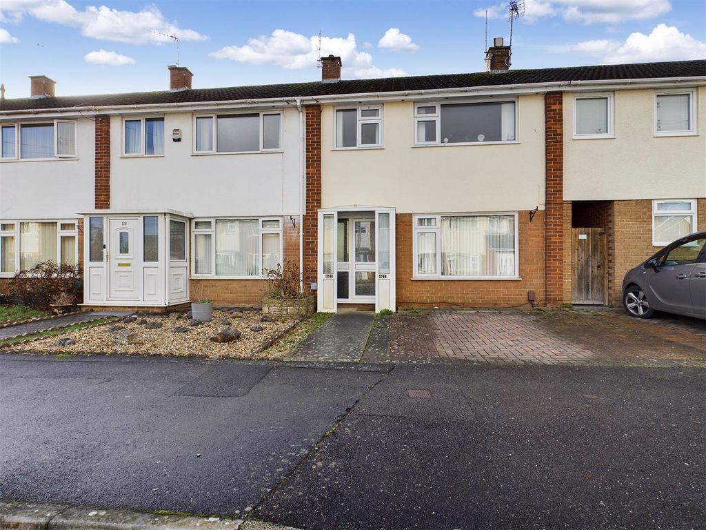 3 bed property for sale in Hatherleigh Road, St. Thomas, Exeter EX2