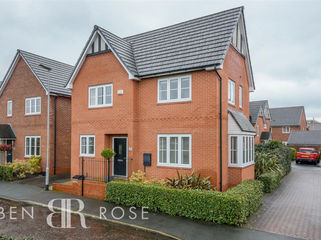 4 bed detached house for sale in Dunnerholme Avenue, Buckshaw Village, Chorley PR7, £349,995