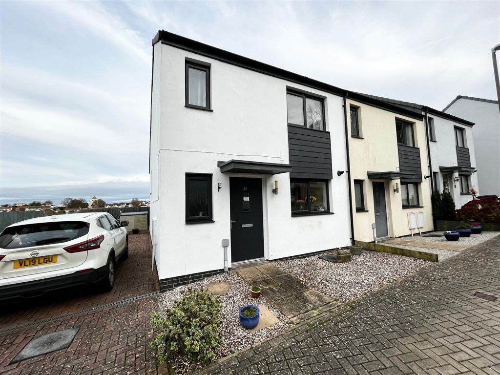 3 bed semidetached house for sale in Daveys Elm View, Paignton TQ4, £