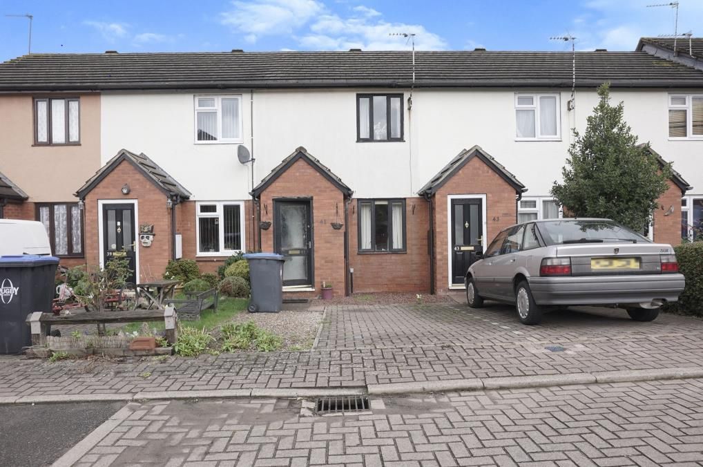 1 bed terraced house to rent in Clare Court, Rugby CV21 Zoopla