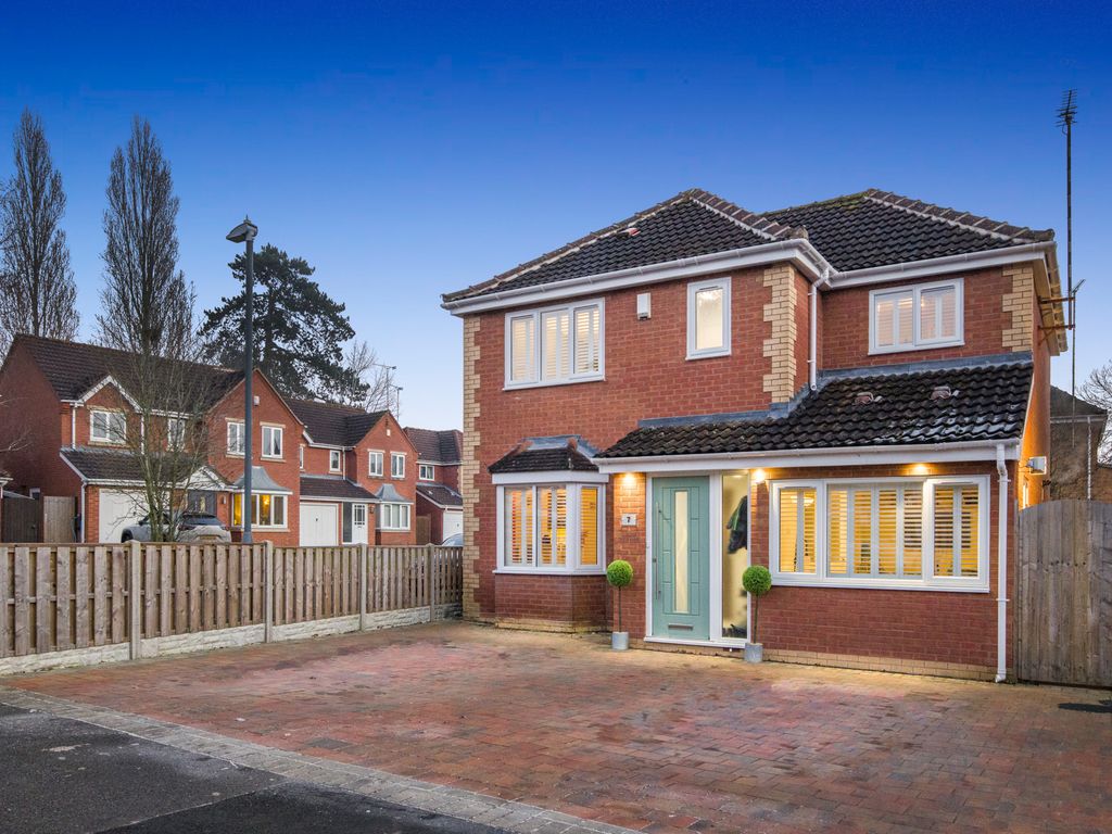 4 bed detached house for sale in Pencraig Close, Kenilworth CV8 Zoopla