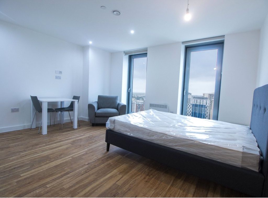 Studio to rent in Media City, Michigan Point Tower B, 11 Michigan