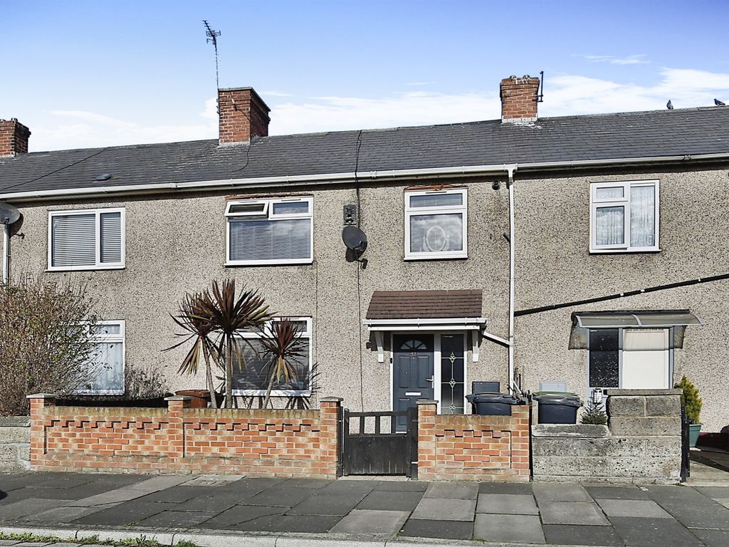 3 bed terraced house for sale in Durham Street, The Headland