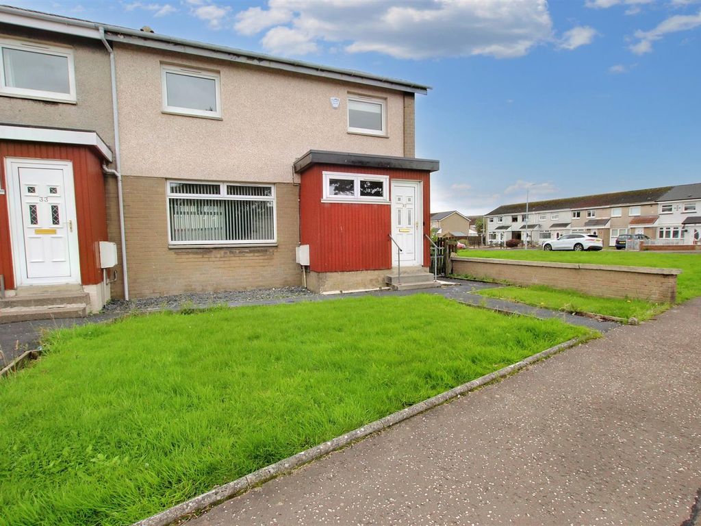 3 bed end terrace house for sale in Murdostoun View, Newmains, Wishaw