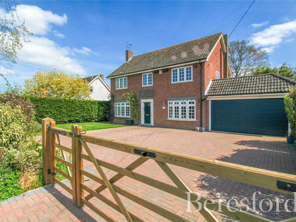 4 bed detached house for sale in Moor Road, Langham CO4 Zoopla