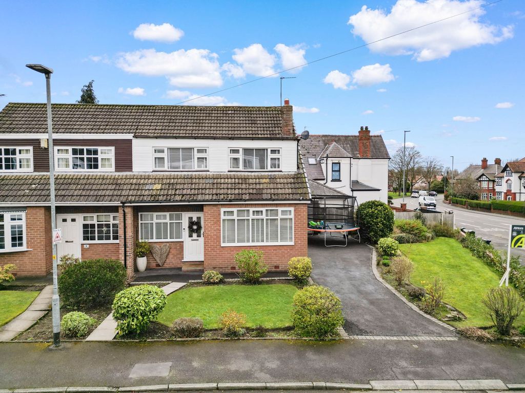 3 bed semidetached house for sale in Heathfield Park, Grappenhall WA4, £350,000 Zoopla