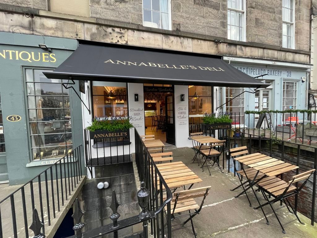 Restaurant/cafe to let in 41 Dundas Street, Edinburgh EH3, £30,000 pa