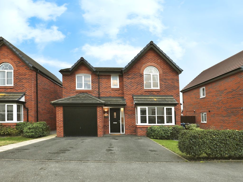 4 bed detached house for sale in Middleton Drive, Prescot L35, £389,995
